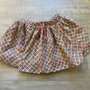 Mini Boden Lined Pull Down Skirt 5/6